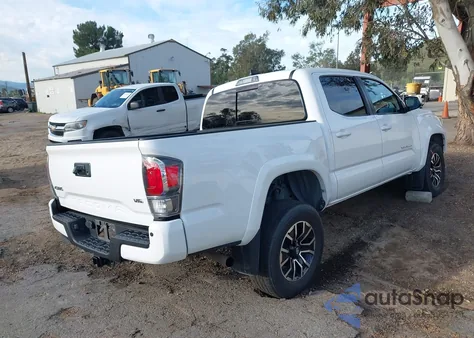 2022 Toyota Tacoma Trd Sport z USA, uszkodzony, nr VIN 3TMCZ5AN7NM506696